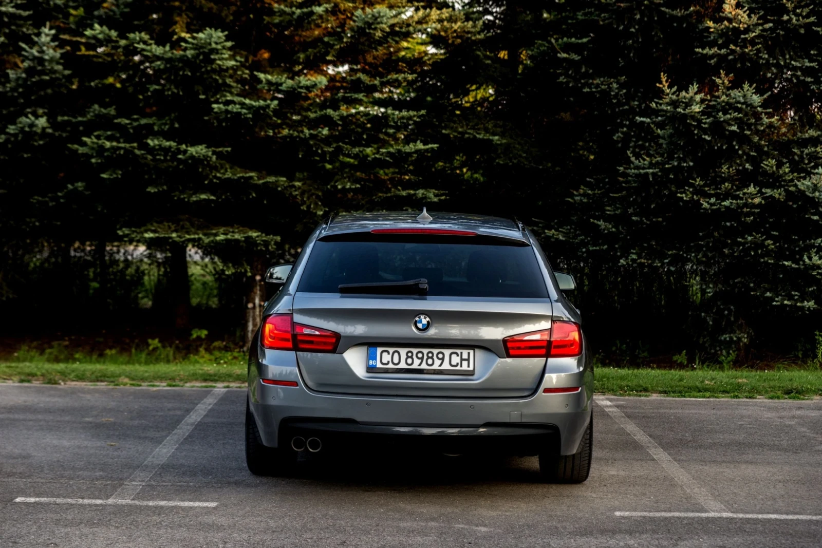 BMW 520 M-paket, Камера, Shadow line - изображение 5