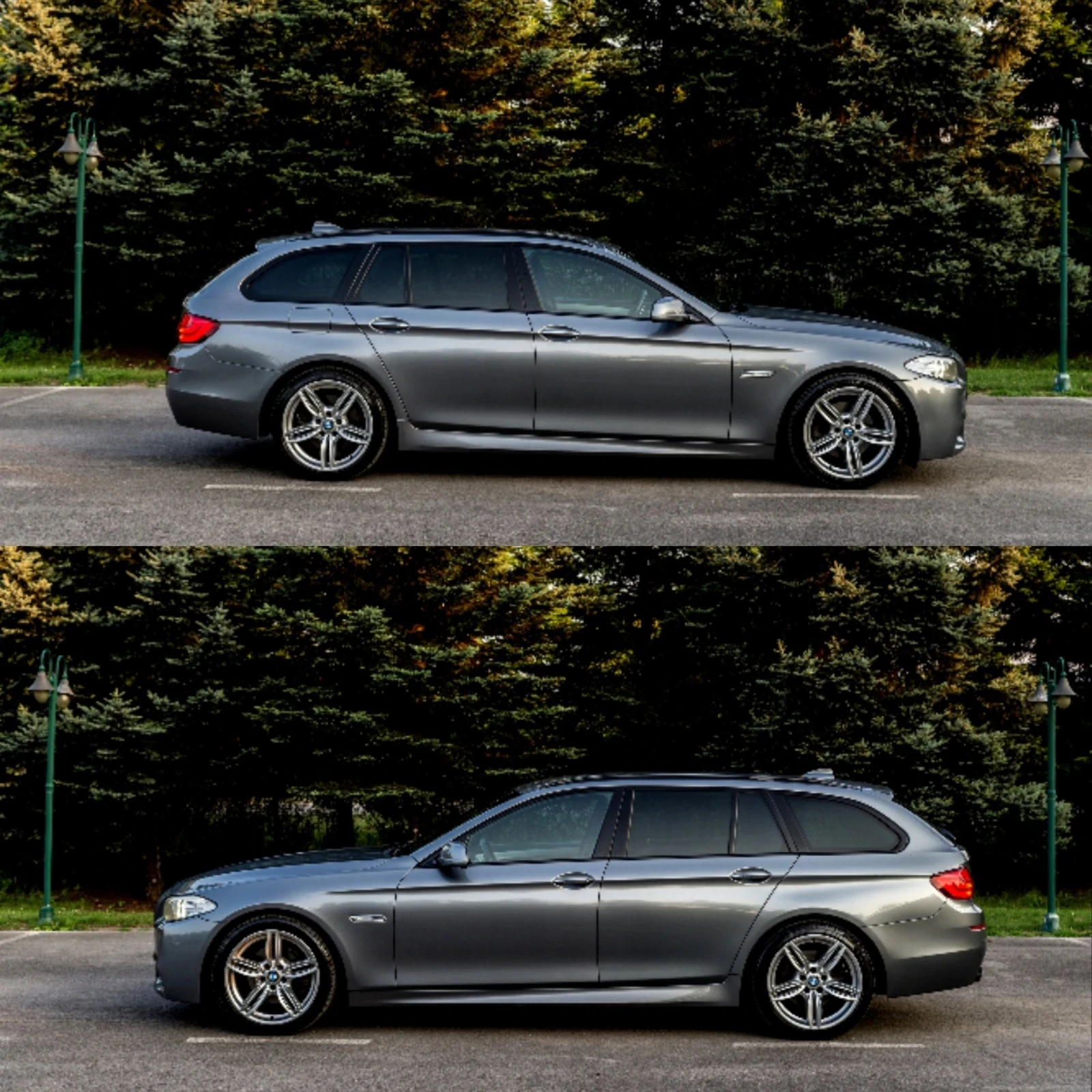 BMW 520 M-paket, Камера, Shadow line - изображение 8