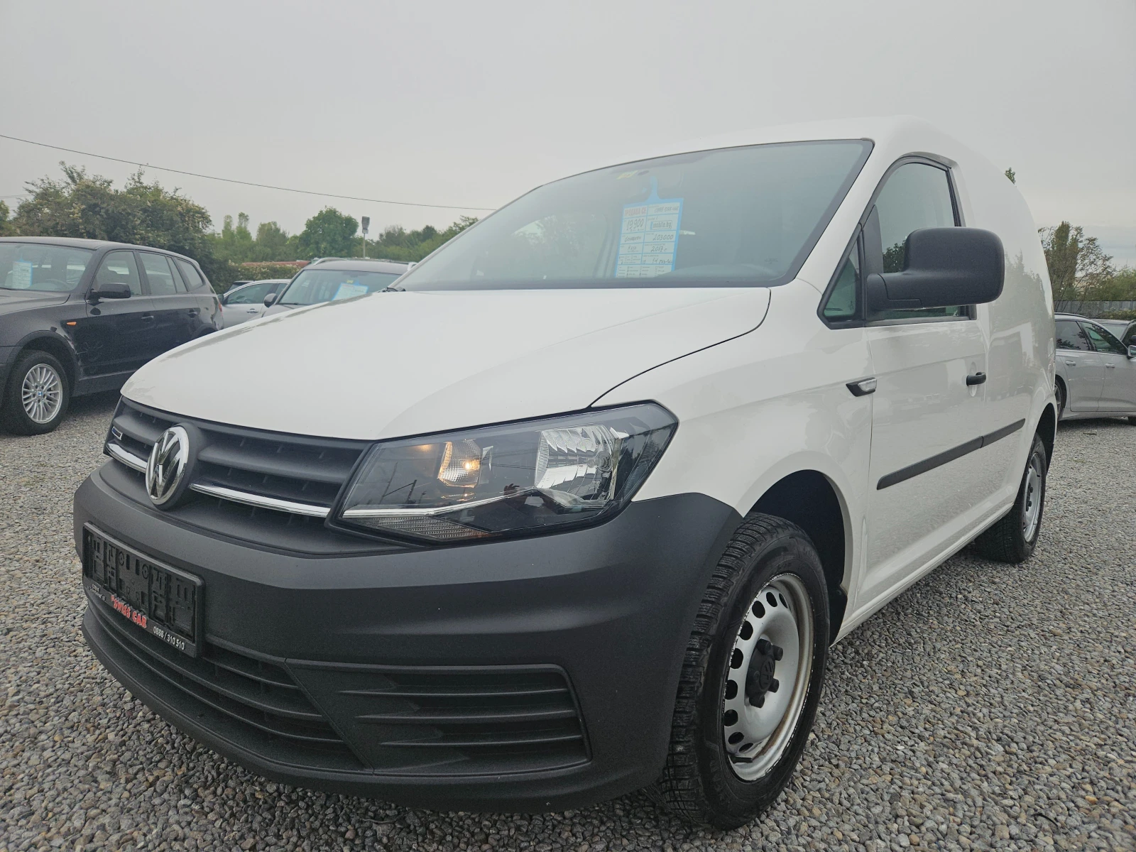 VW Caddy 1.4/110 к.с CNG - [1] 