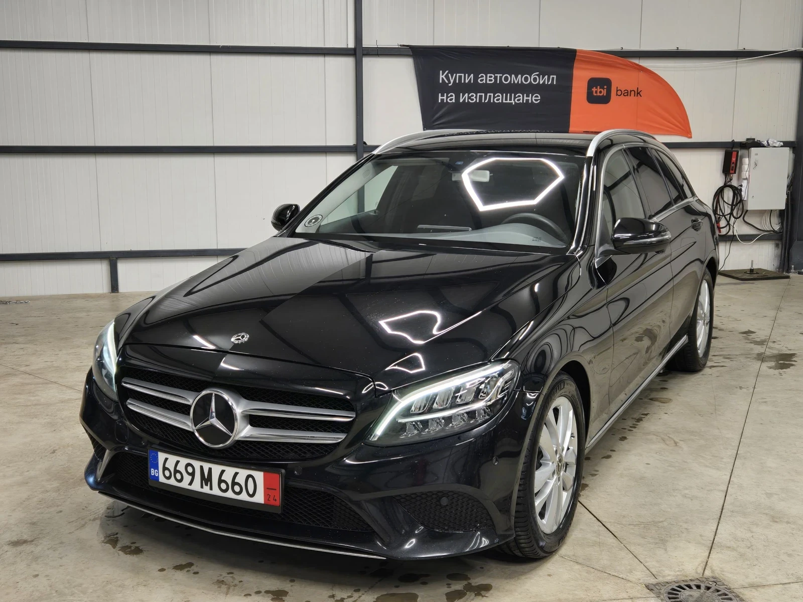 Mercedes-Benz C 220 d / 9G-Tronic / Facelift / LED / Keyless  - [1] 