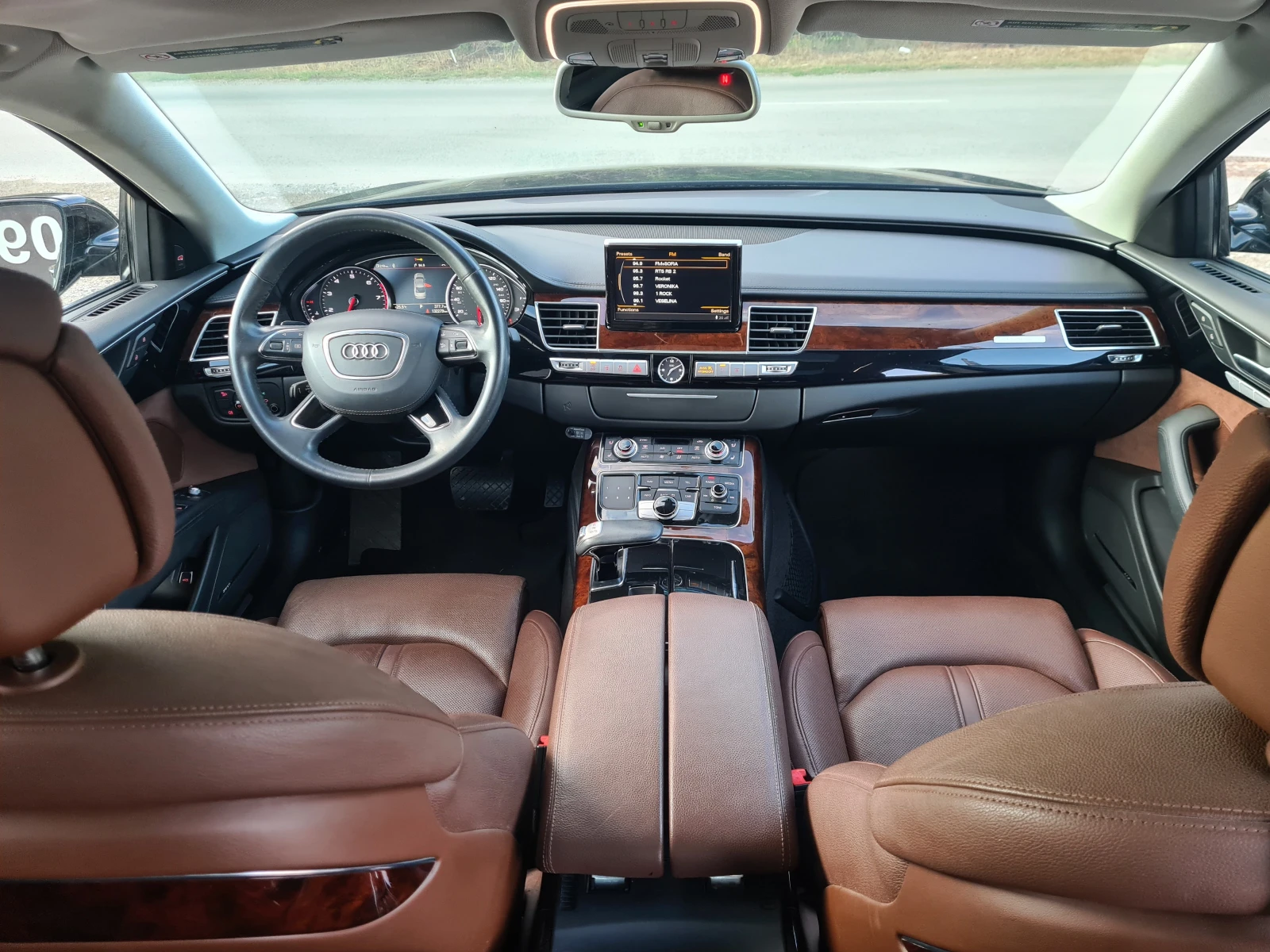 Audi A8 3.0 TFSI V6* LONG* QUATTRO* FULL | Mobile.bg   11