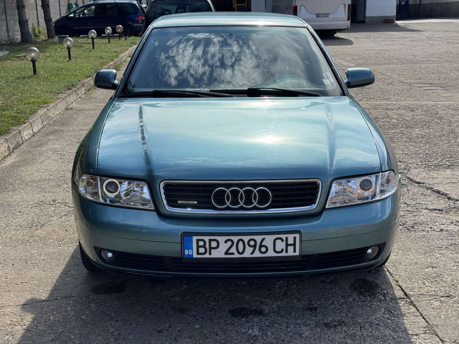 Audi A4 1.9 ТДИ - [1] 