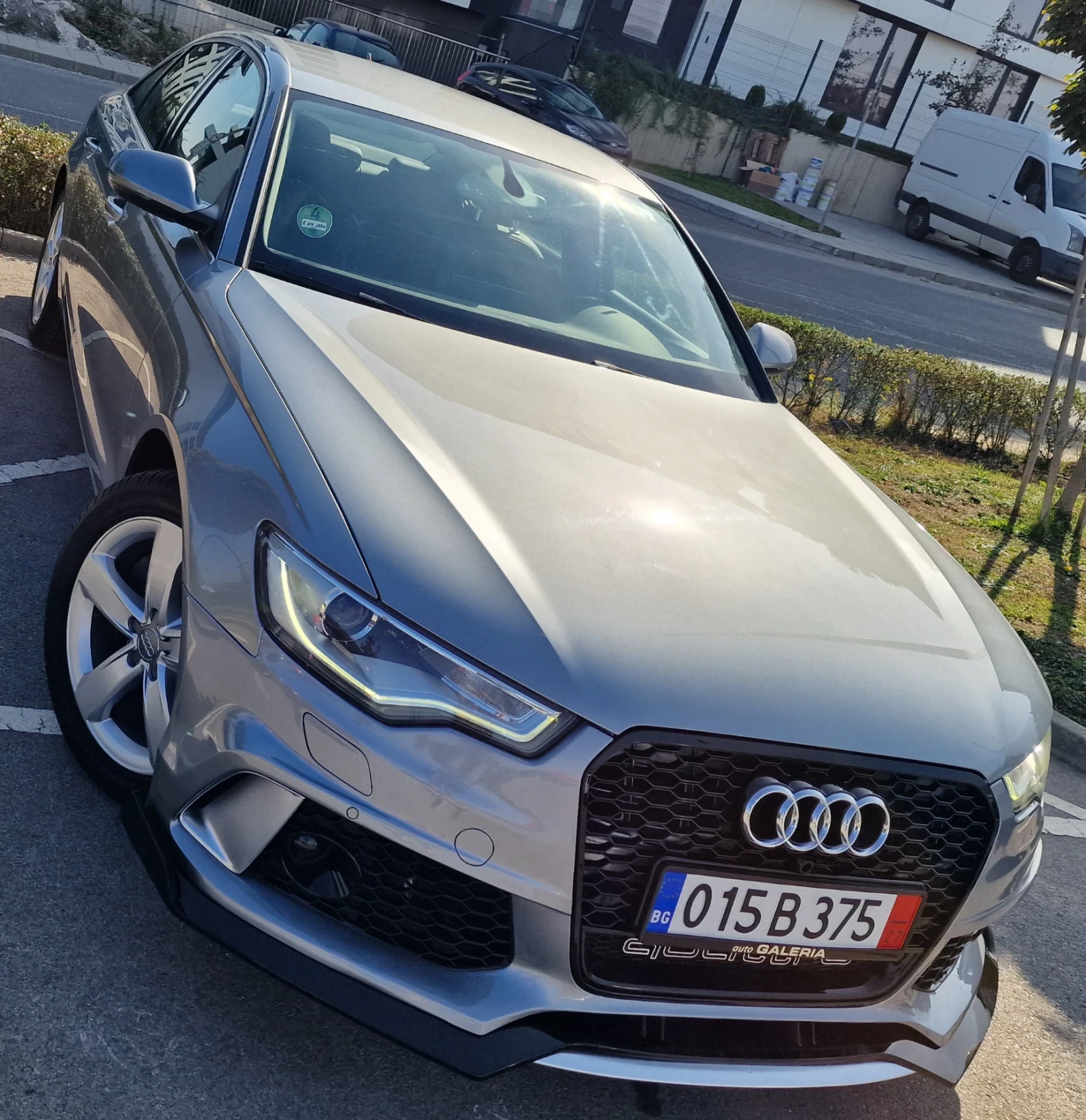 Audi A6 /QUAT/FUL LED/NAVI/TOP - изображение 8