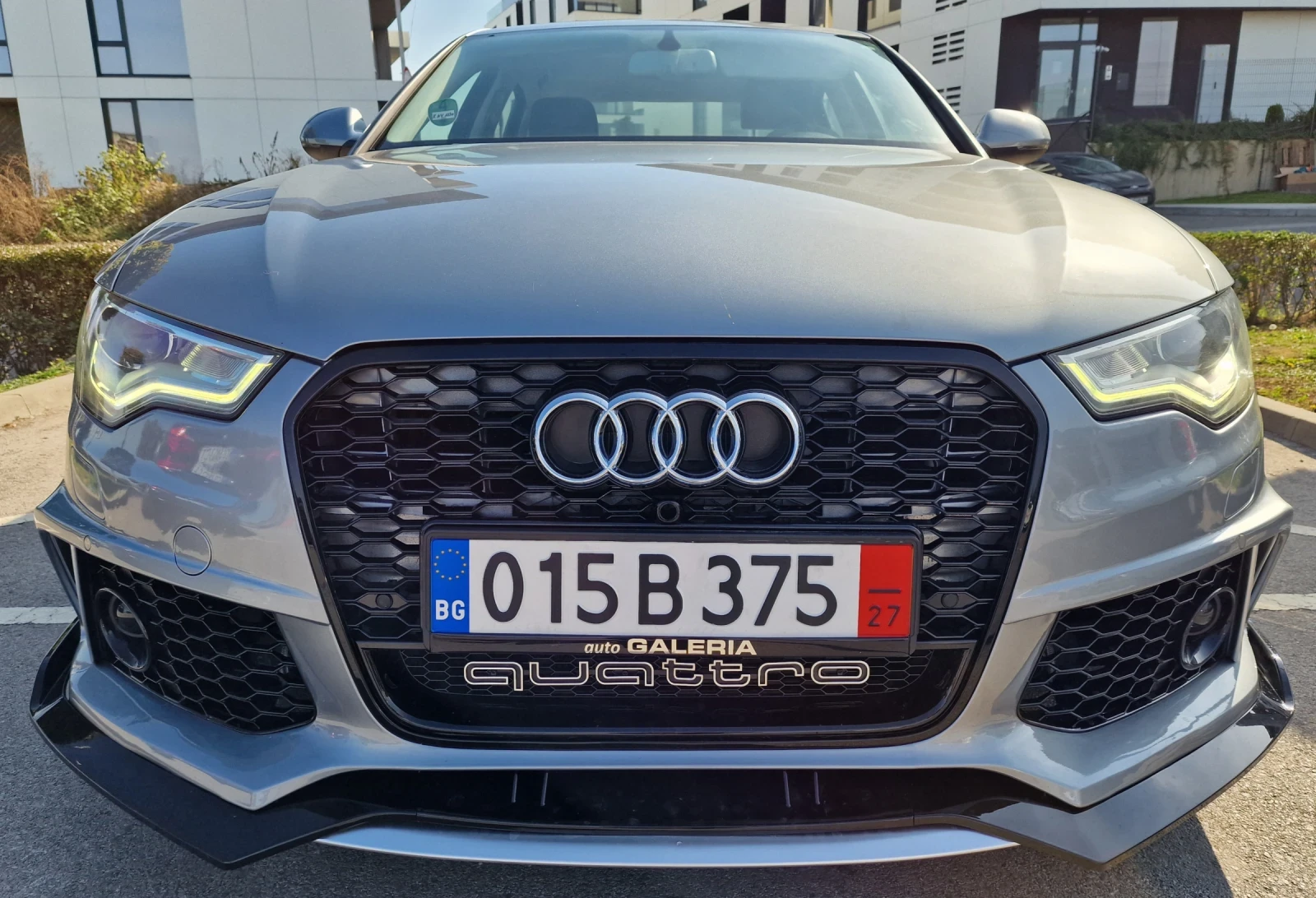 Audi A6 /QUAT/FUL LED/NAVI/TOP - изображение 2