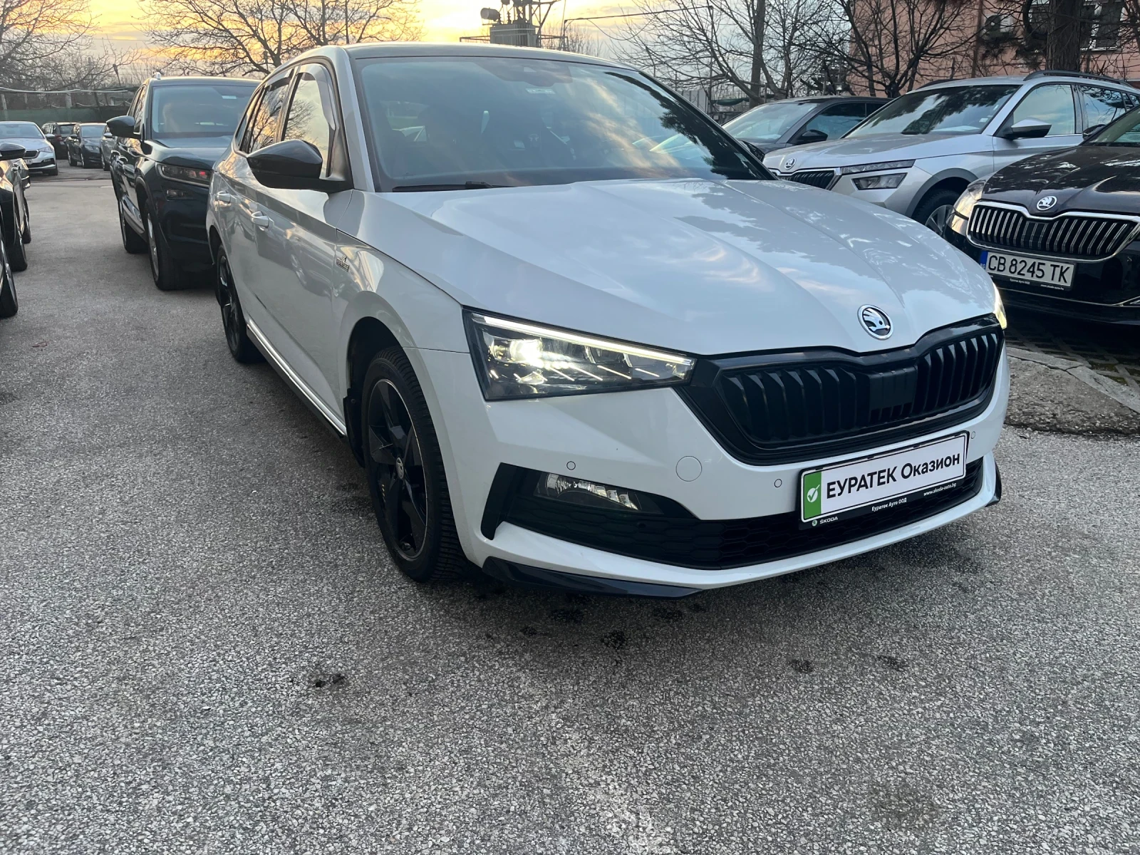 Skoda Scala 1, 5 TSI 7DSG LPG - изображение 2