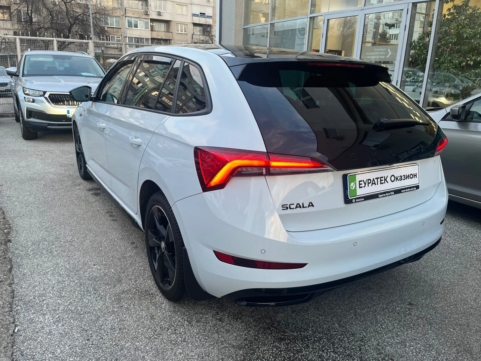 Skoda Scala 1, 5 TSI 7DSG LPG - изображение 4