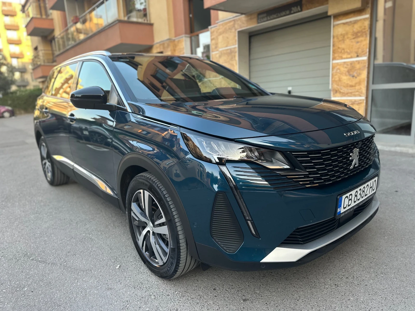 Peugeot 5008 1.2 Hybrid 136..   | Mobile.bg   1
