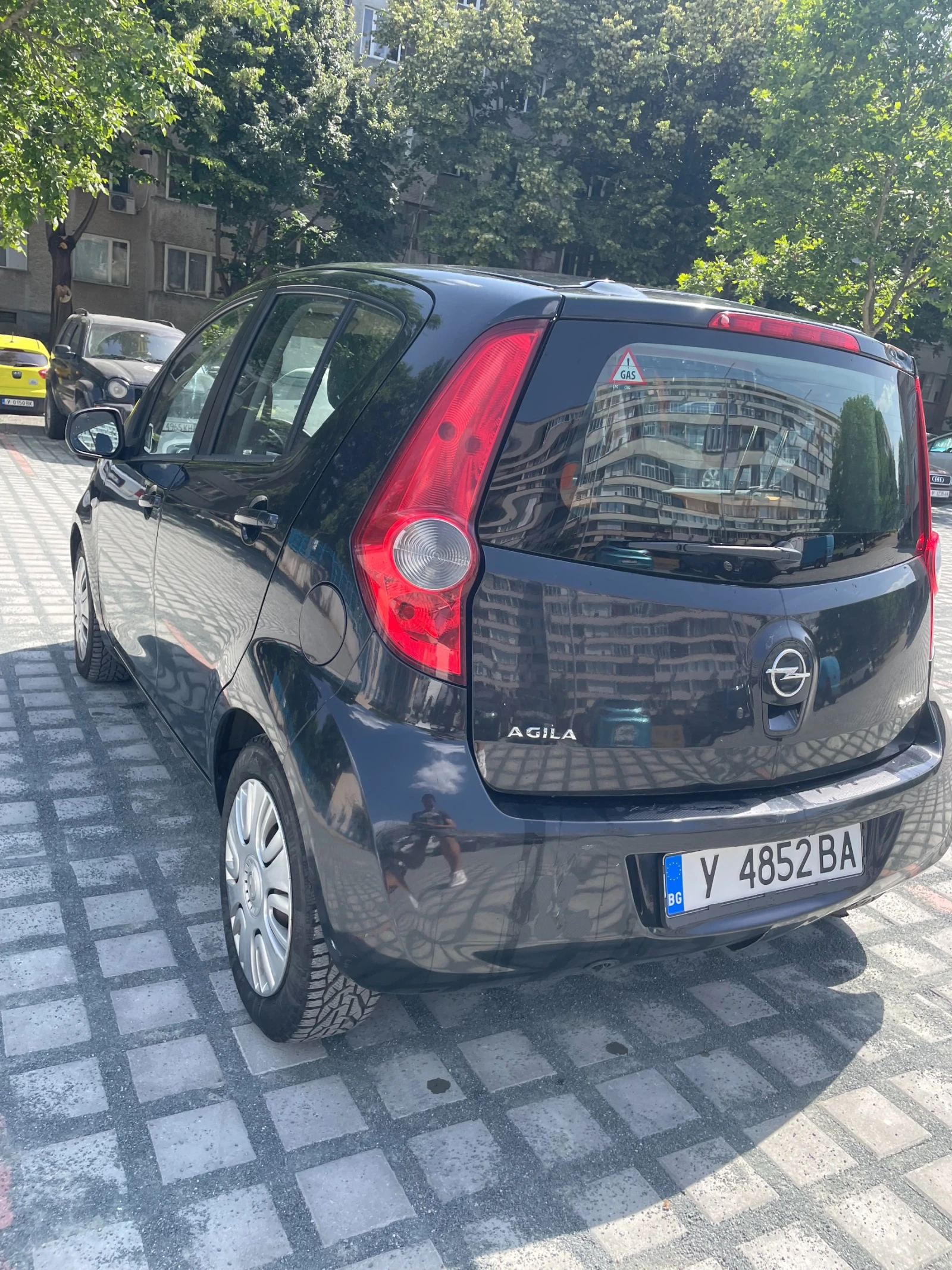 Opel Agila 1.0 MT - изображение 4