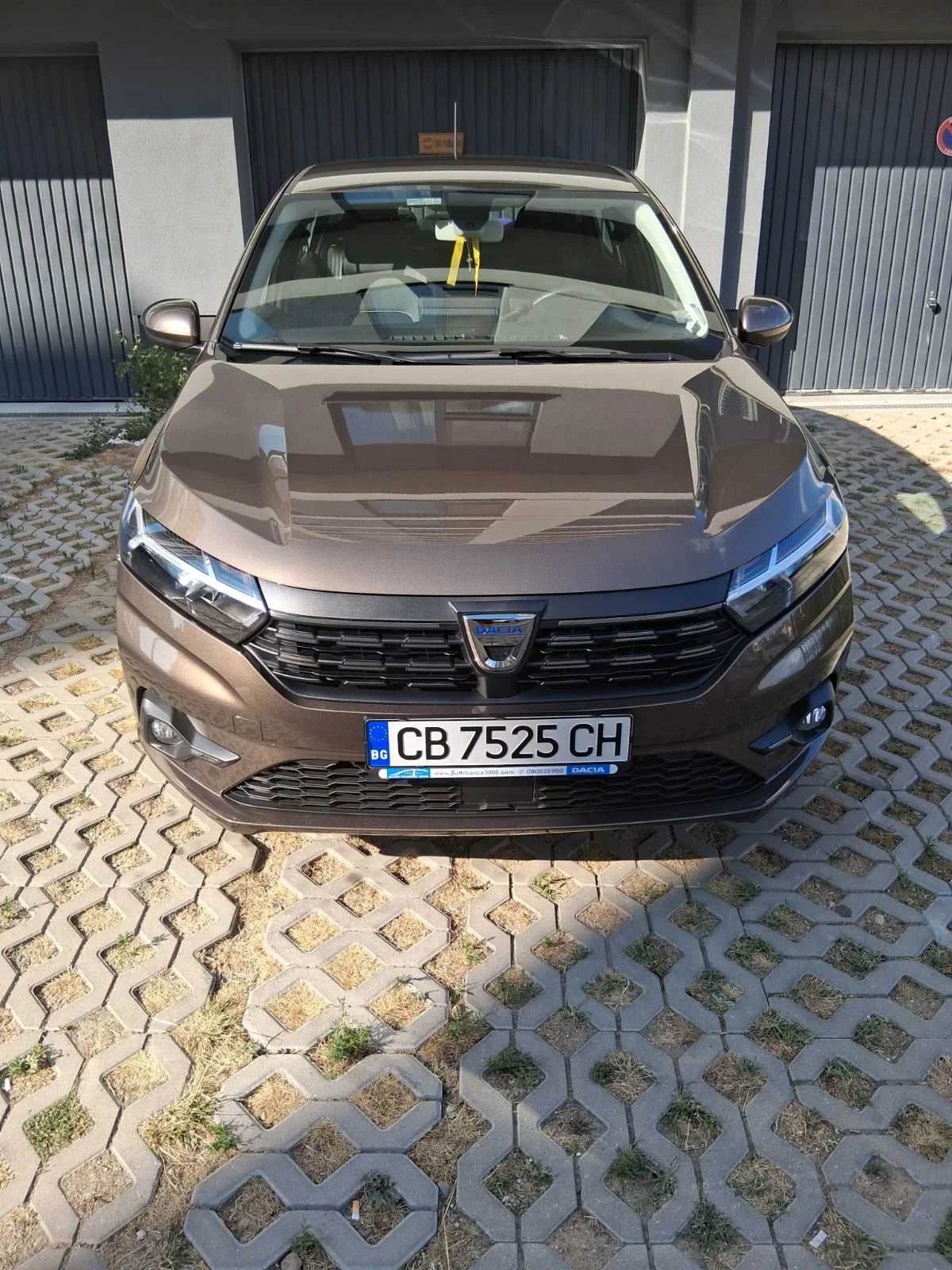 Dacia Logan Бензин/Газ заводско, 6 скрости - изображение 4
