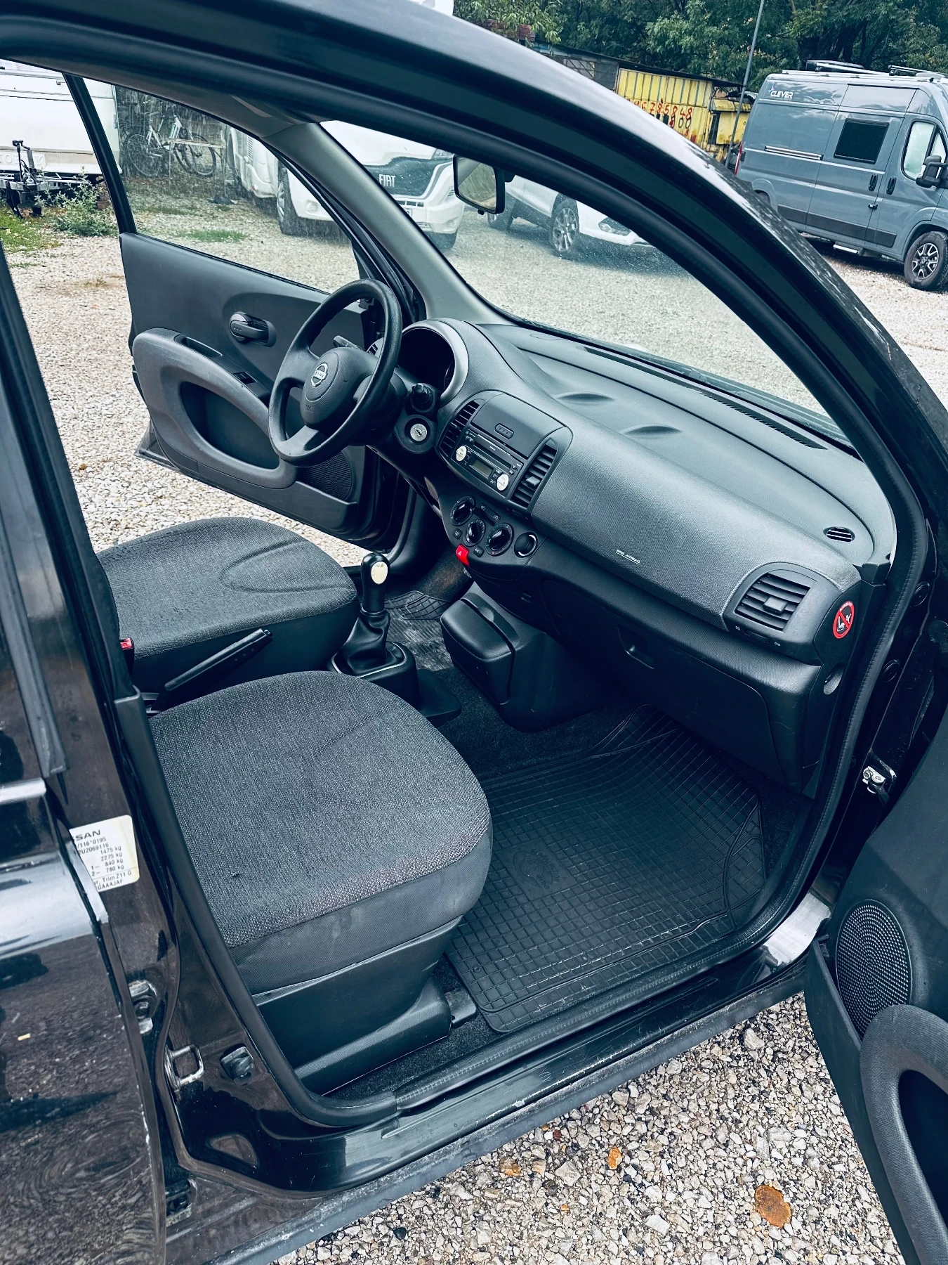 Nissan Micra 1.2i, Климатик, Фейс лифт. Нов внос от Германия - изображение 8