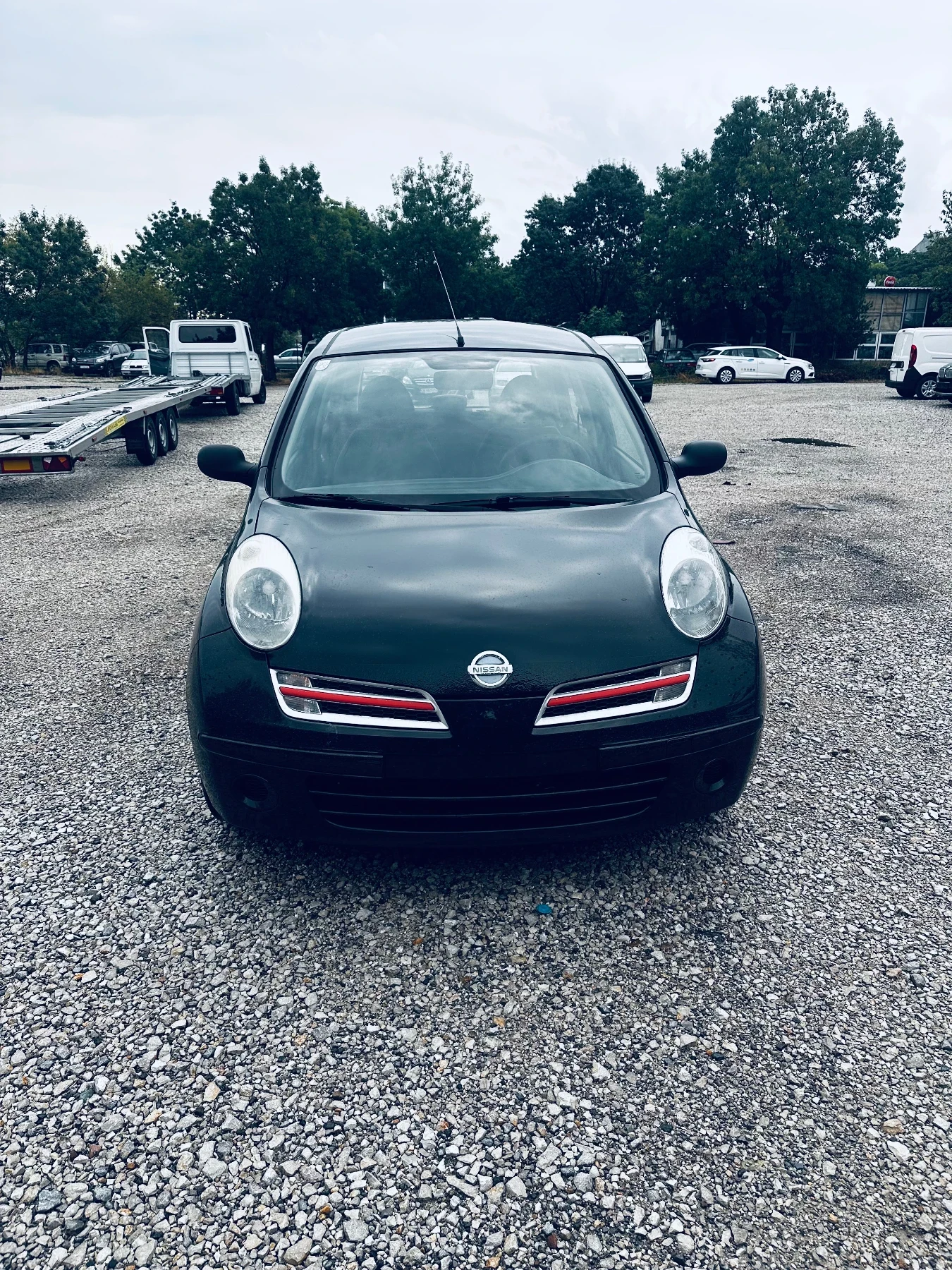 Nissan Micra 1.2i, Климатик, Фейс лифт. Нов внос от Германия - изображение 5