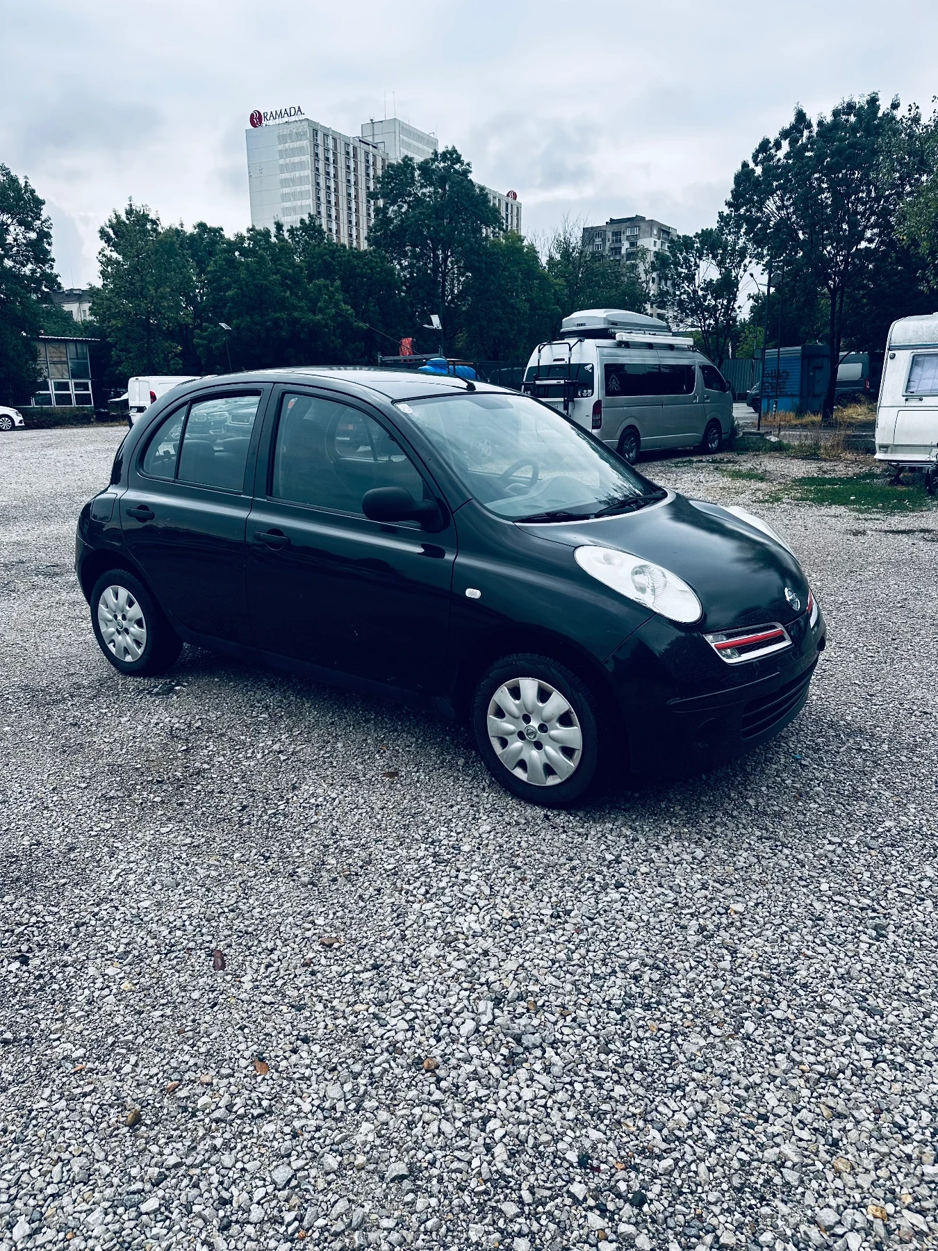 Nissan Micra 1.2i, Климатик, Фейс лифт. Нов внос от Германия - изображение 3