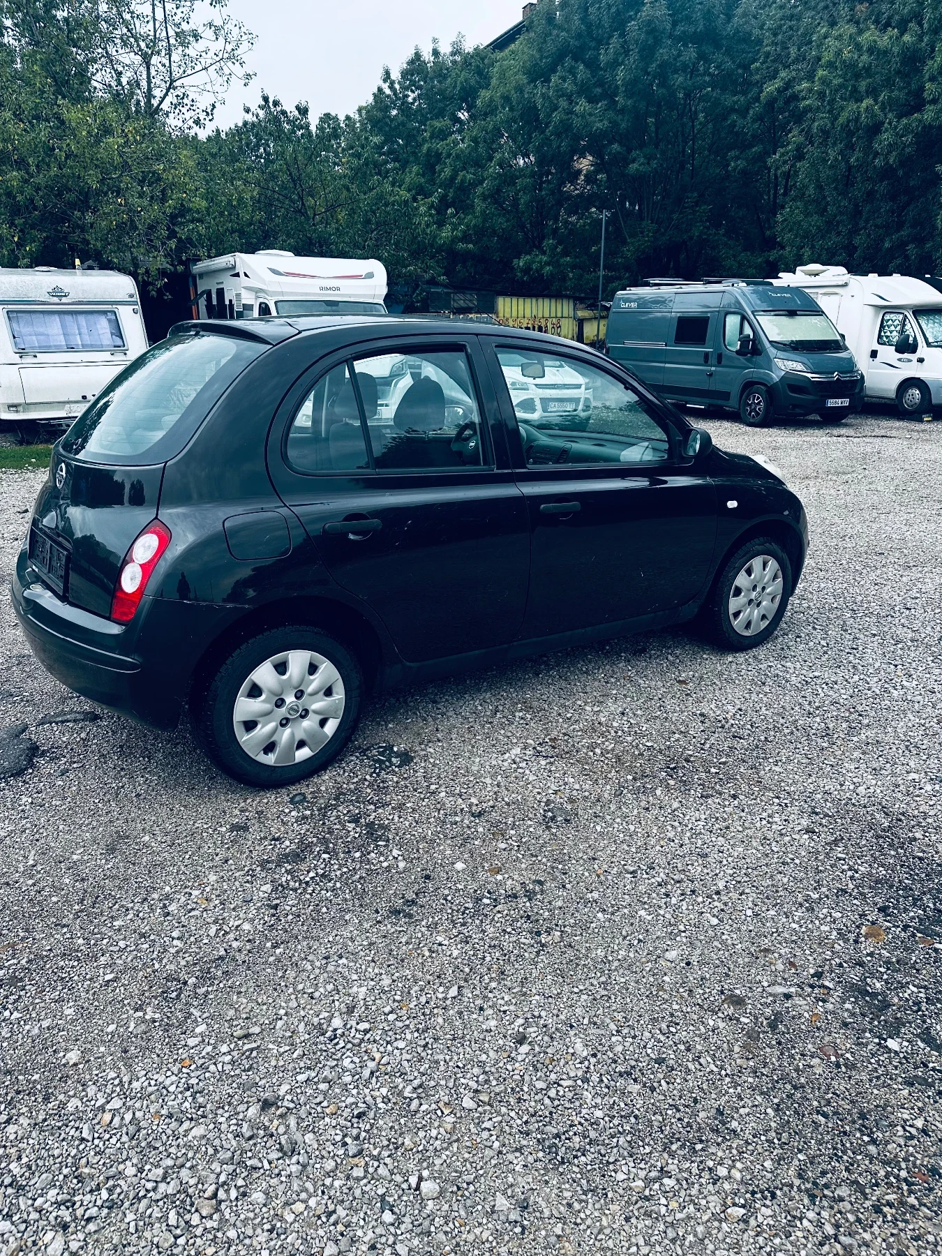 Nissan Micra 1.2i, Климатик, Фейс лифт. Нов внос от Германия - изображение 4
