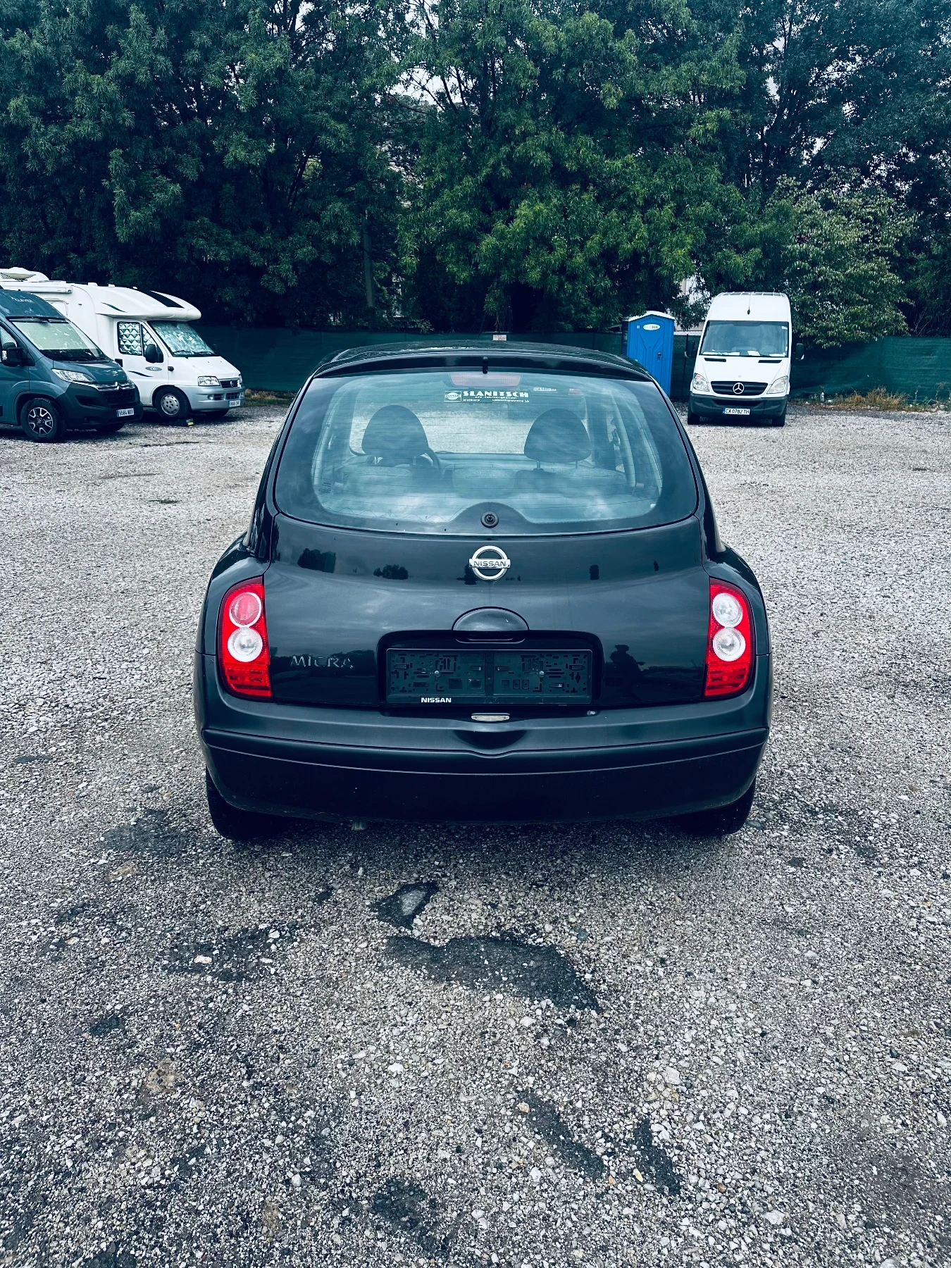 Nissan Micra 1.2i, Климатик, Фейс лифт. Нов внос от Германия - изображение 6