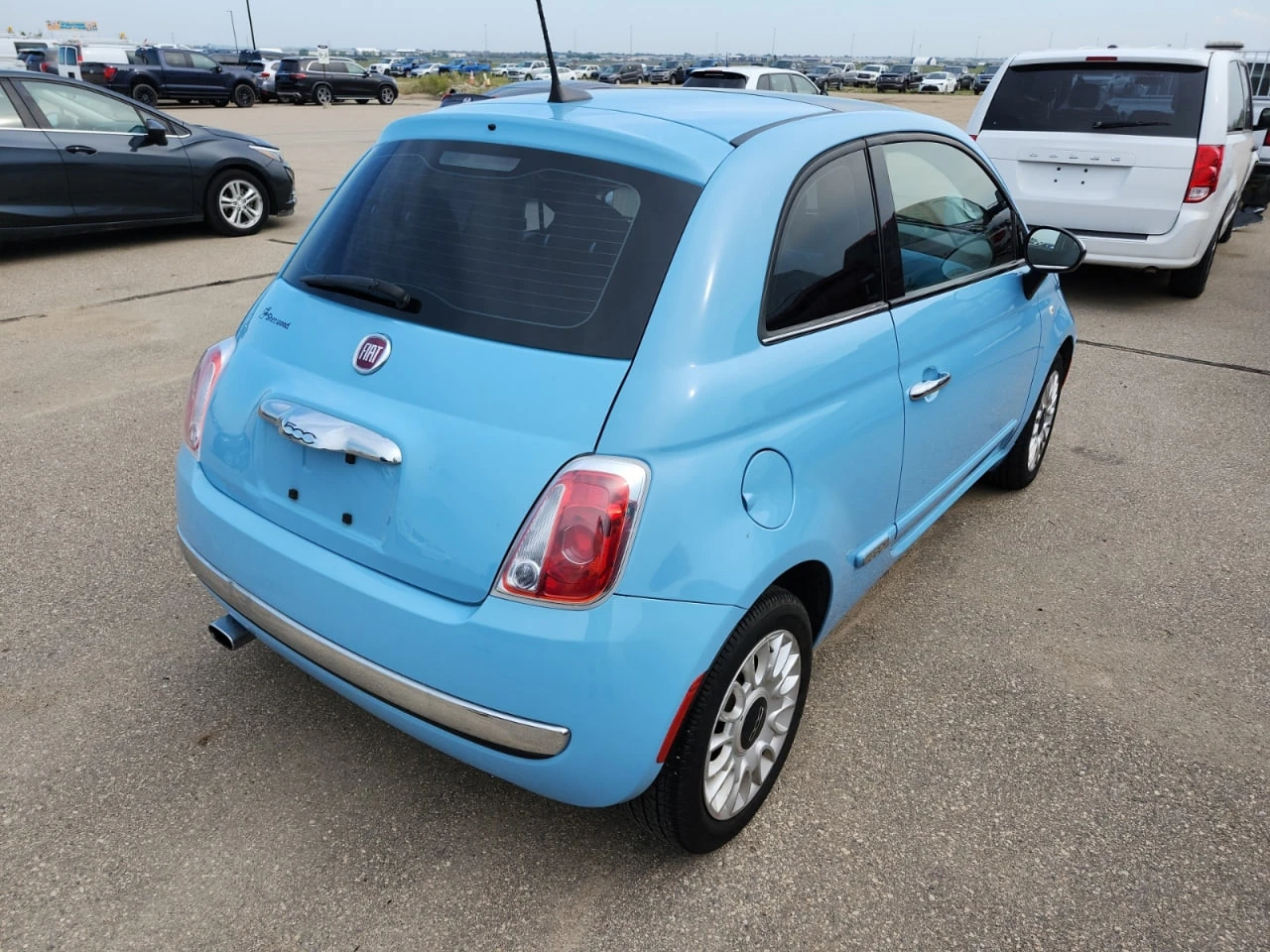 Fiat 500 CARFAX* АВТОФИНАНСИРАНЕ БЕЗ ПЪРВОНАЧАЛНА ВНОСКА - изображение 3