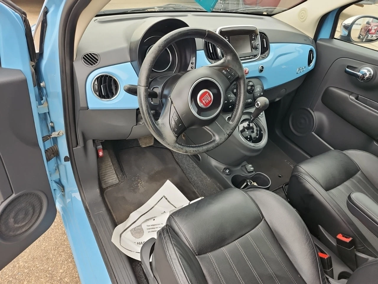 Fiat 500 CARFAX* АВТОФИНАНСИРАНЕ БЕЗ ПЪРВОНАЧАЛНА ВНОСКА - изображение 9