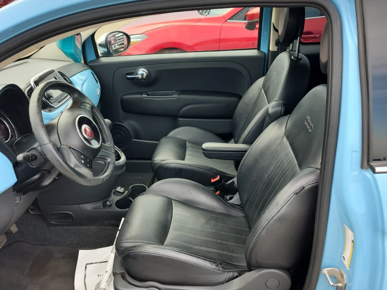 Fiat 500 CARFAX* АВТОФИНАНСИРАНЕ БЕЗ ПЪРВОНАЧАЛНА ВНОСКА - изображение 5