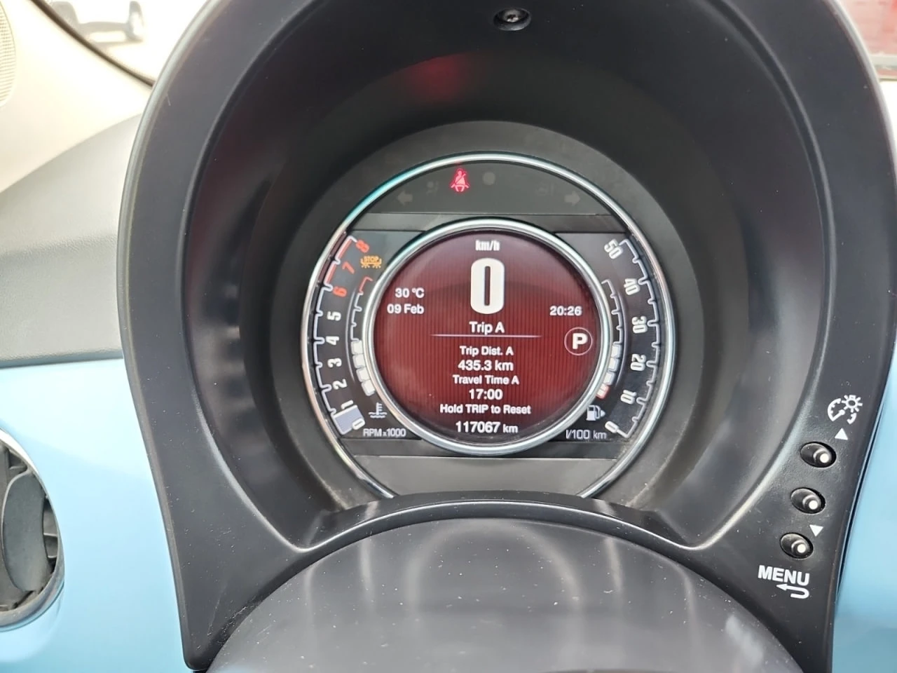 Fiat 500 CARFAX* АВТОФИНАНСИРАНЕ БЕЗ ПЪРВОНАЧАЛНА ВНОСКА - изображение 8