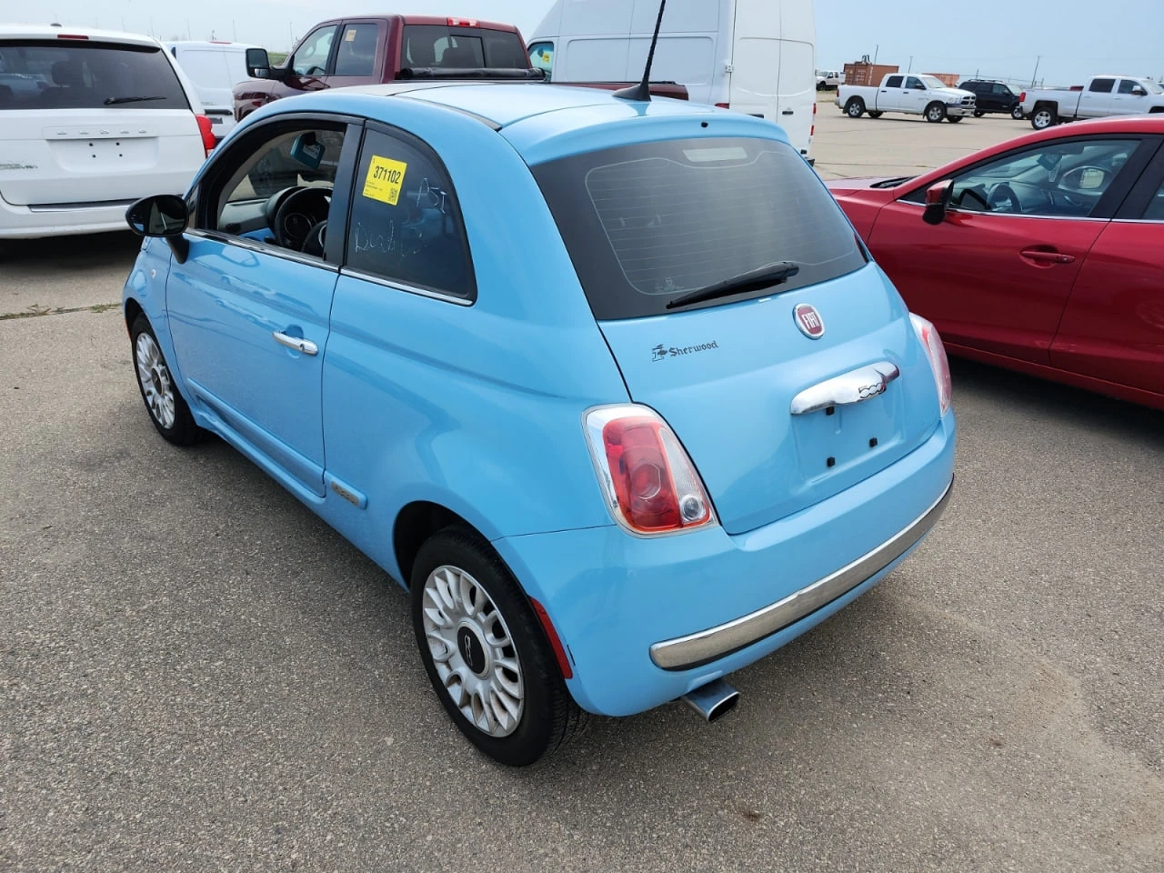 Fiat 500 CARFAX* АВТОФИНАНСИРАНЕ БЕЗ ПЪРВОНАЧАЛНА ВНОСКА - изображение 4