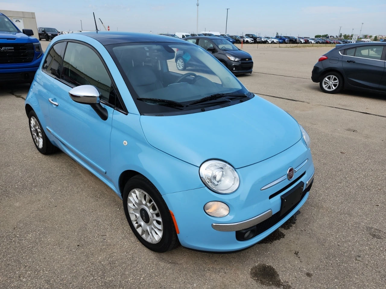 Fiat 500 CARFAX* АВТОФИНАНСИРАНЕ БЕЗ ПЪРВОНАЧАЛНА ВНОСКА - изображение 2