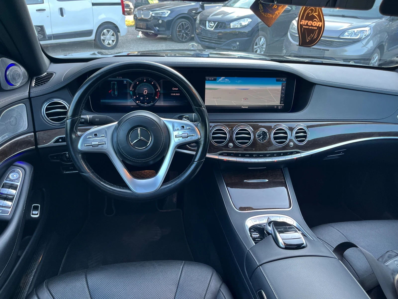 Mercedes-Benz S 350 6.3 AMG Line - изображение 10