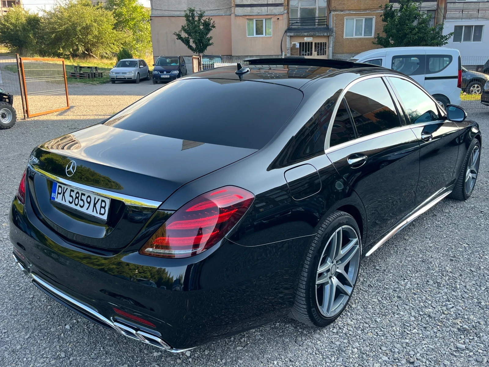 Mercedes-Benz S 350 6.3 AMG Line - изображение 5