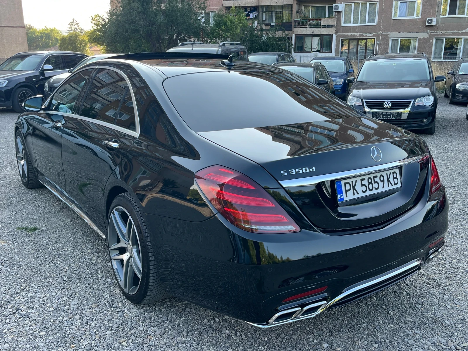 Mercedes-Benz S 350 6.3 AMG Line - изображение 7