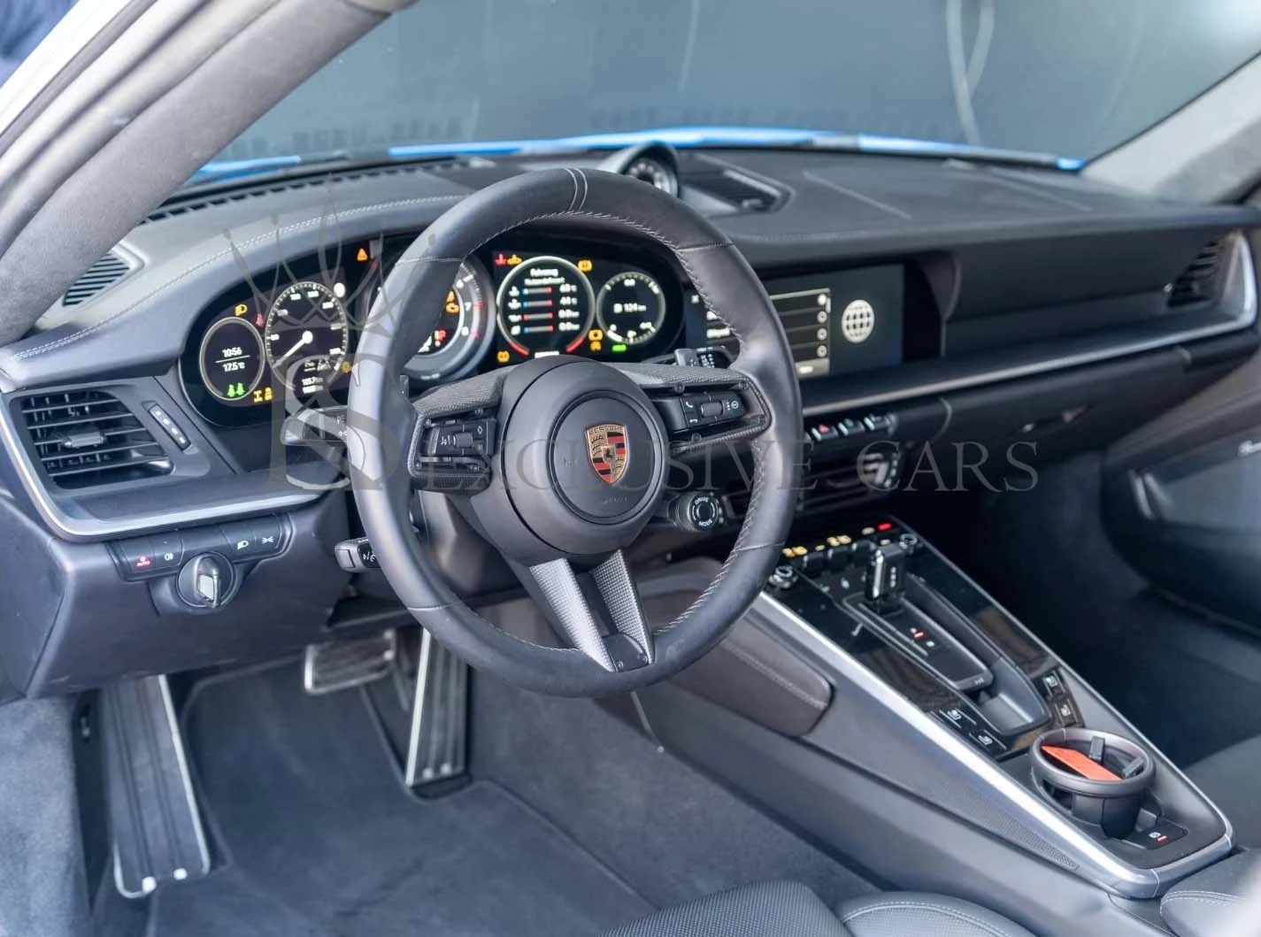 Porsche 911 TURBO S* BURMESTER* MATRIX* KERAMIK* CARBON*  - изображение 9