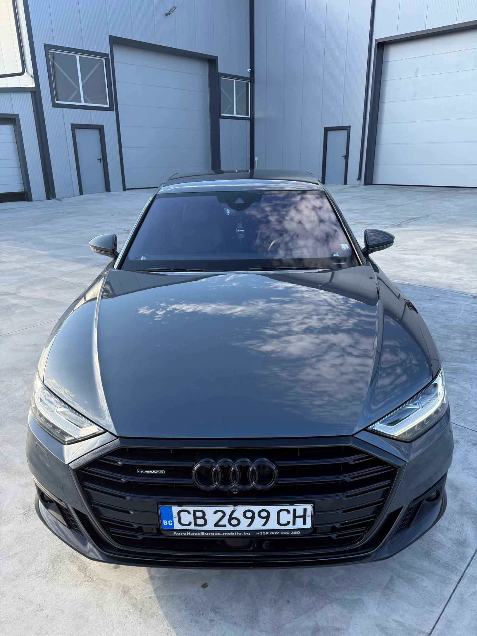 Audi A8 50TDI.LASSER. FULL - изображение 2