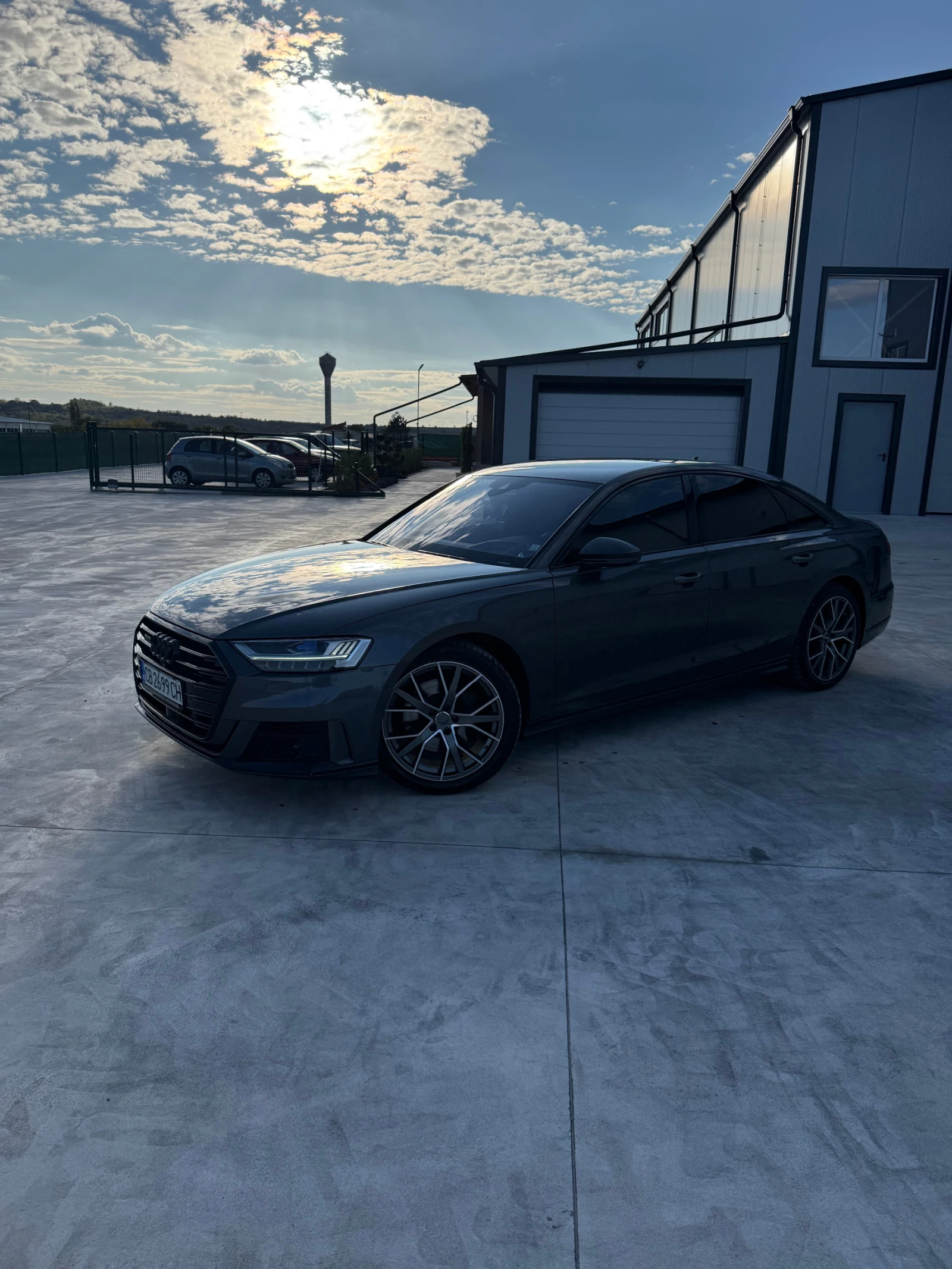 Audi A8 50TDI.LASSER. FULL - изображение 8