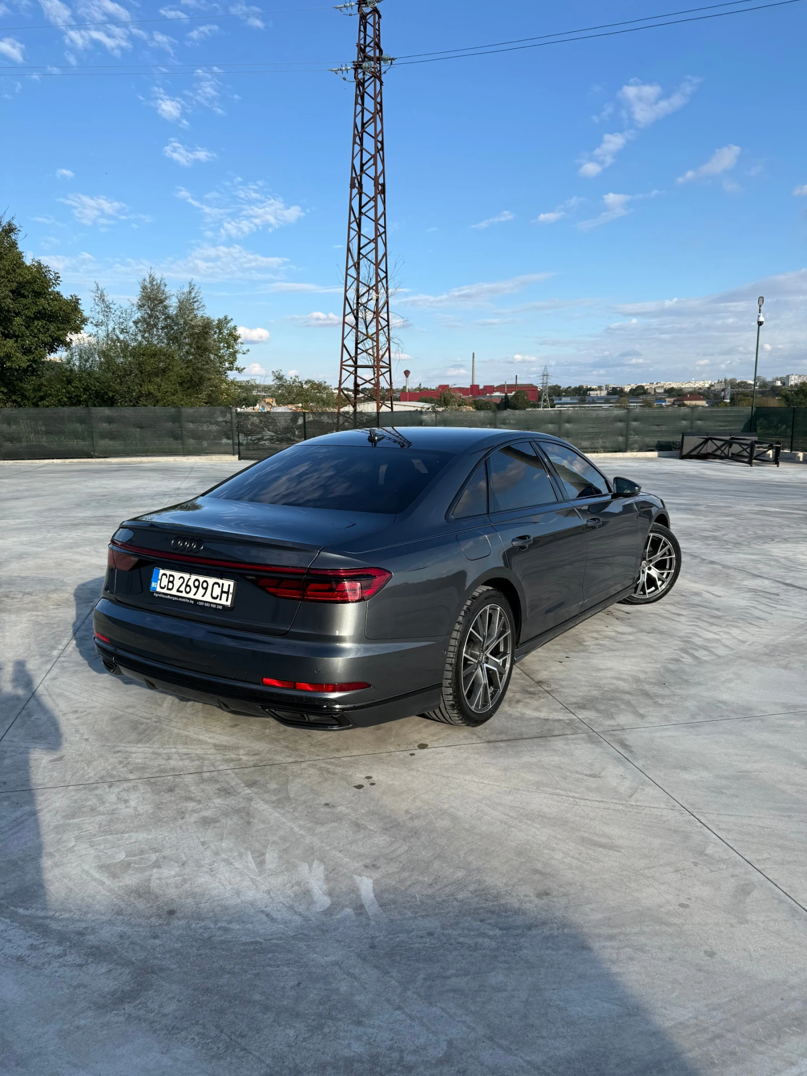 Audi A8 50TDI.LASSER. FULL - изображение 5