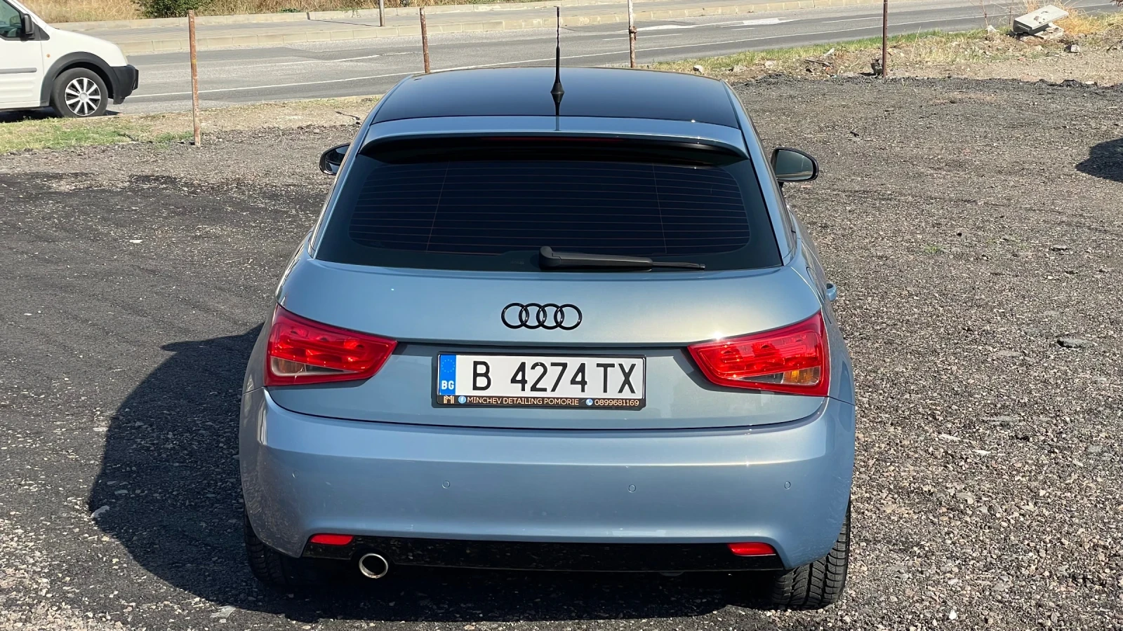Audi A1 1.6 avtomat 130000km Топ състояние без забележка  - изображение 6