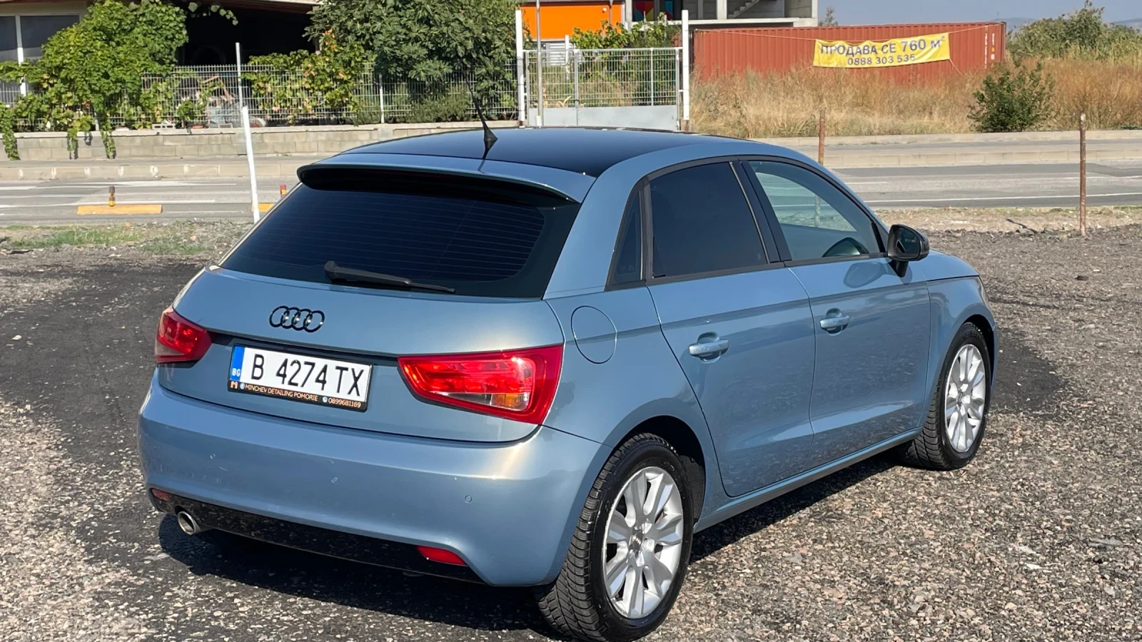 Audi A1 1.6 avtomat 130000km Топ състояние без забележка  - изображение 5