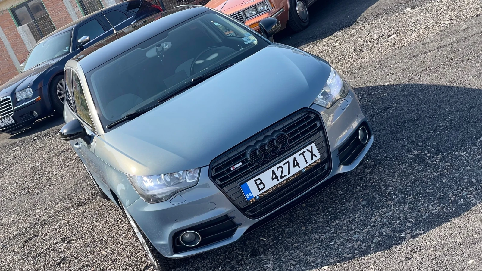 Audi A1 1.6 avtomat 130000km Топ състояние без забележка  - изображение 2