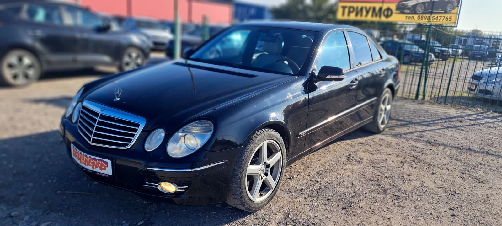 Mercedes-Benz E 420 420CDI | Mobile.bg   3