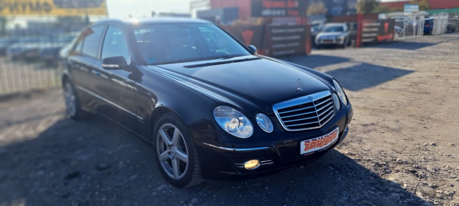 Mercedes-Benz E 420 420CDI | Mobile.bg   2