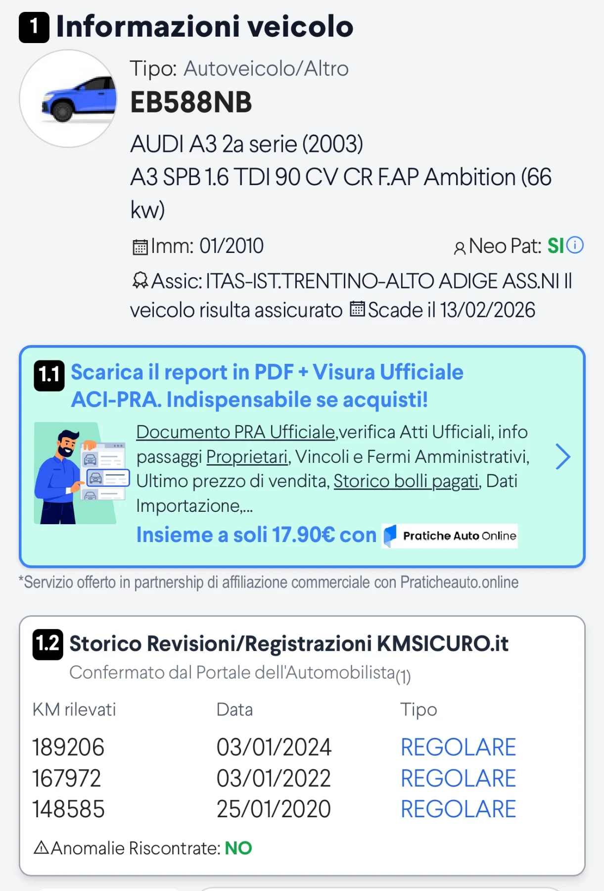 Audi A3 Sportback 1.6TDI �������� �������! | Mobile.bg � ����������� 17