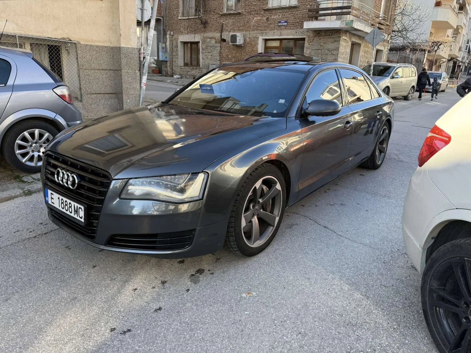 Audi A8 4.2 TDI Long ТОП