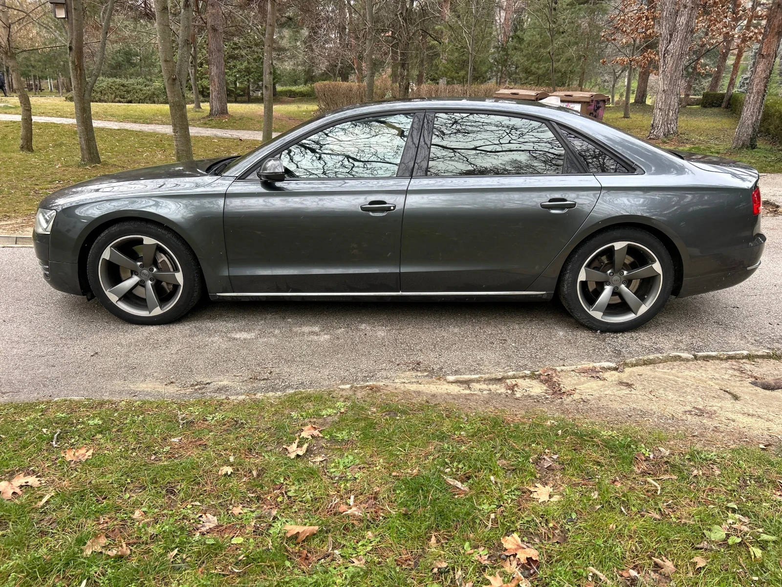 Audi A8 4.2 TDI Long ТОП - изображение 5