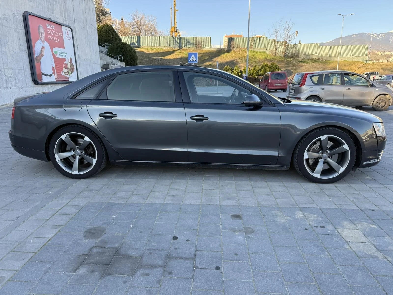 Audi A8 4.2 TDI Long ТОП, снимка 7 - Автомобили и джипове - 53758871
