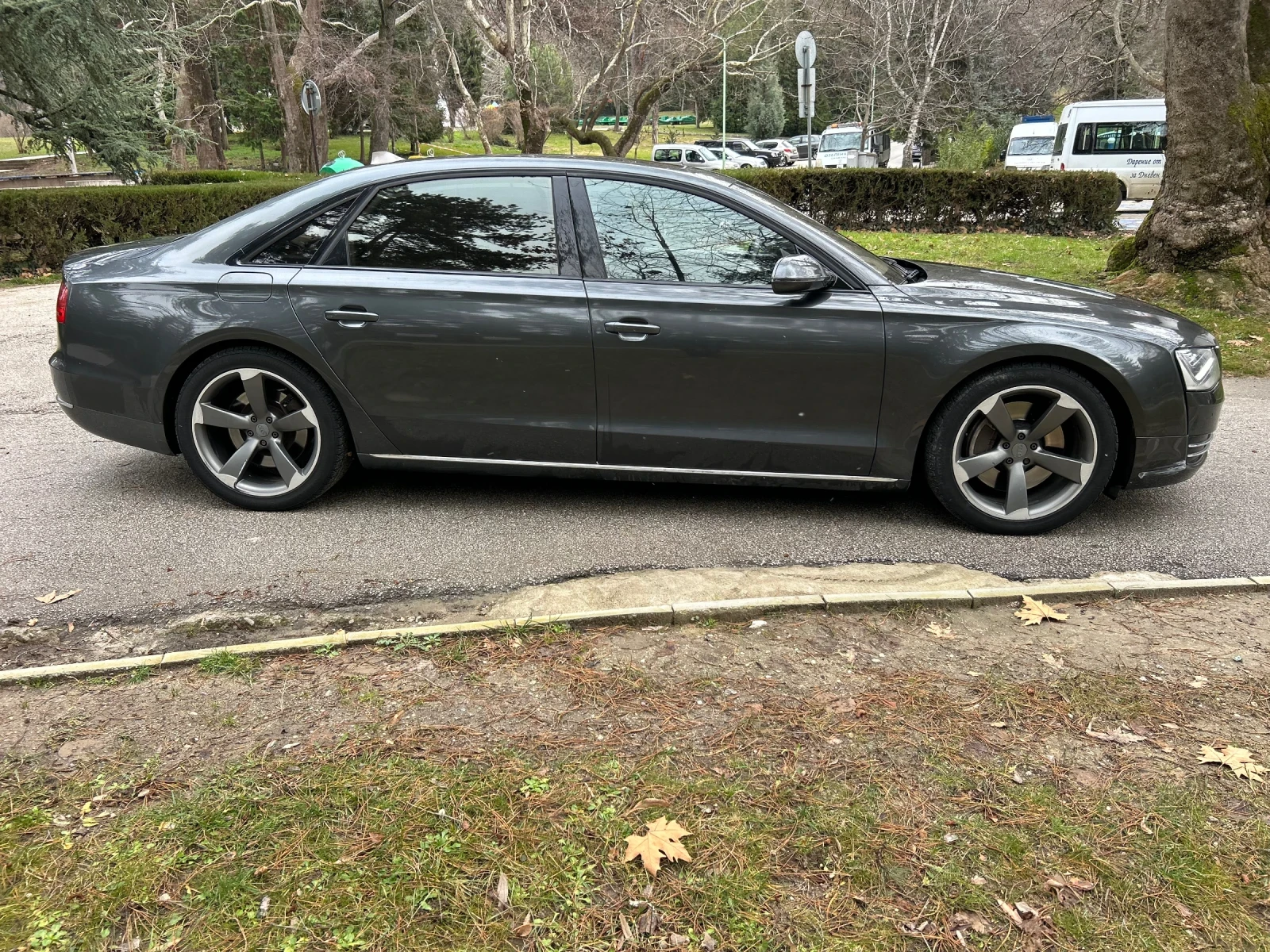 Audi A8 4.2 TDI Long ТОП - изображение 6