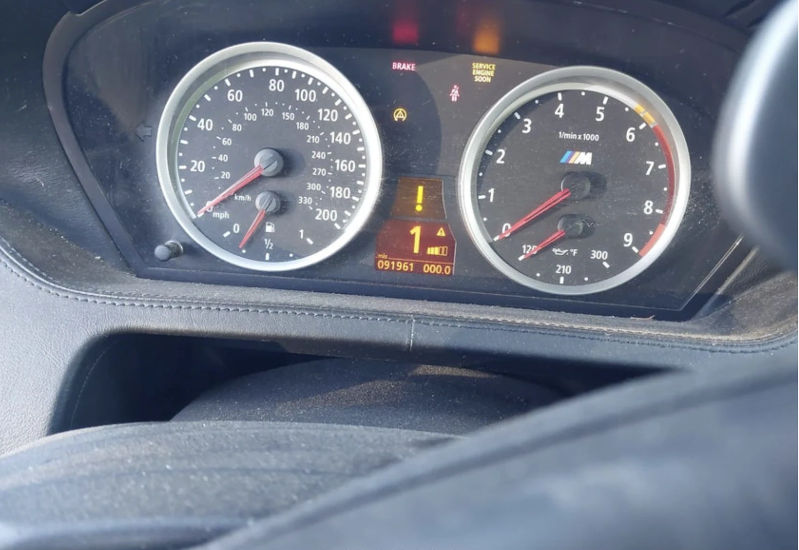 BMW M6 V10 * АВТОМАТ* , снимка 11 - Автомобили и джипове - 53726694