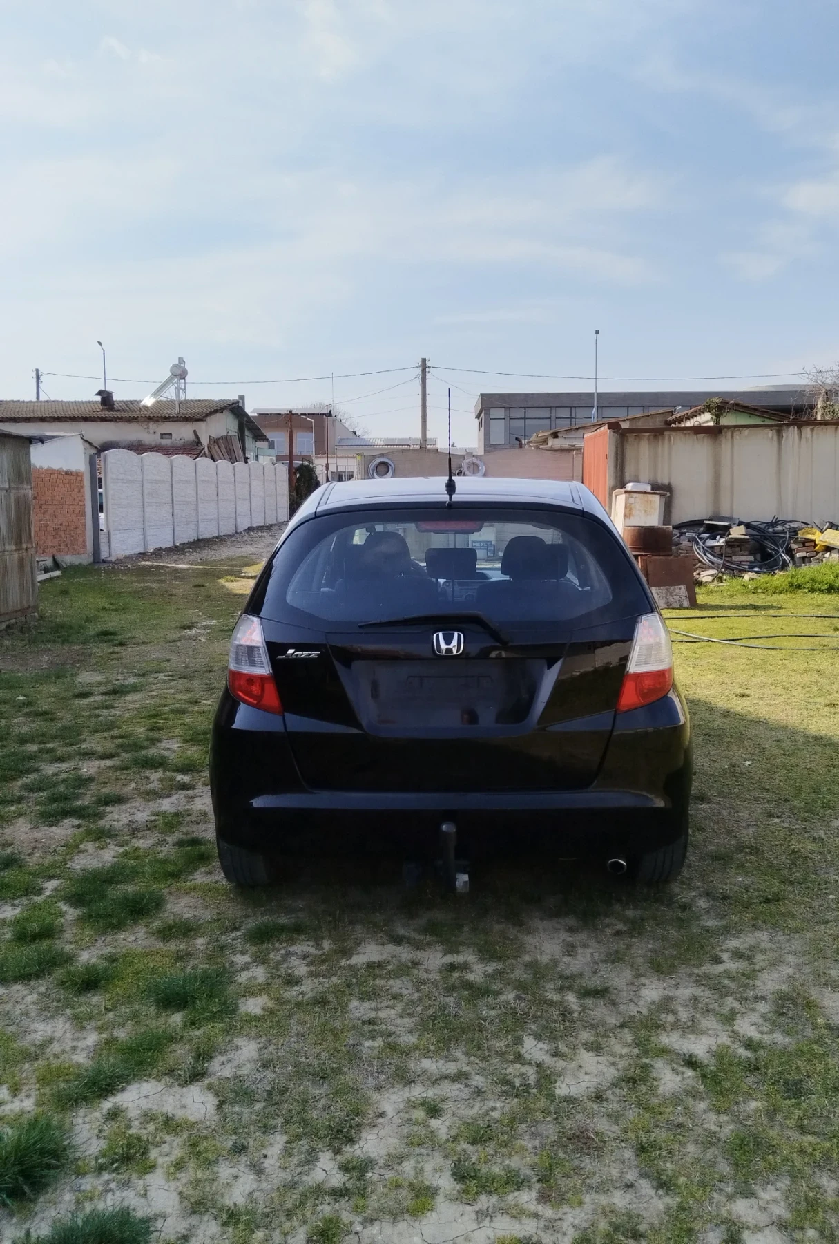 Honda Jazz 1.4i, снимка 4 - Автомобили и джипове - 53879300