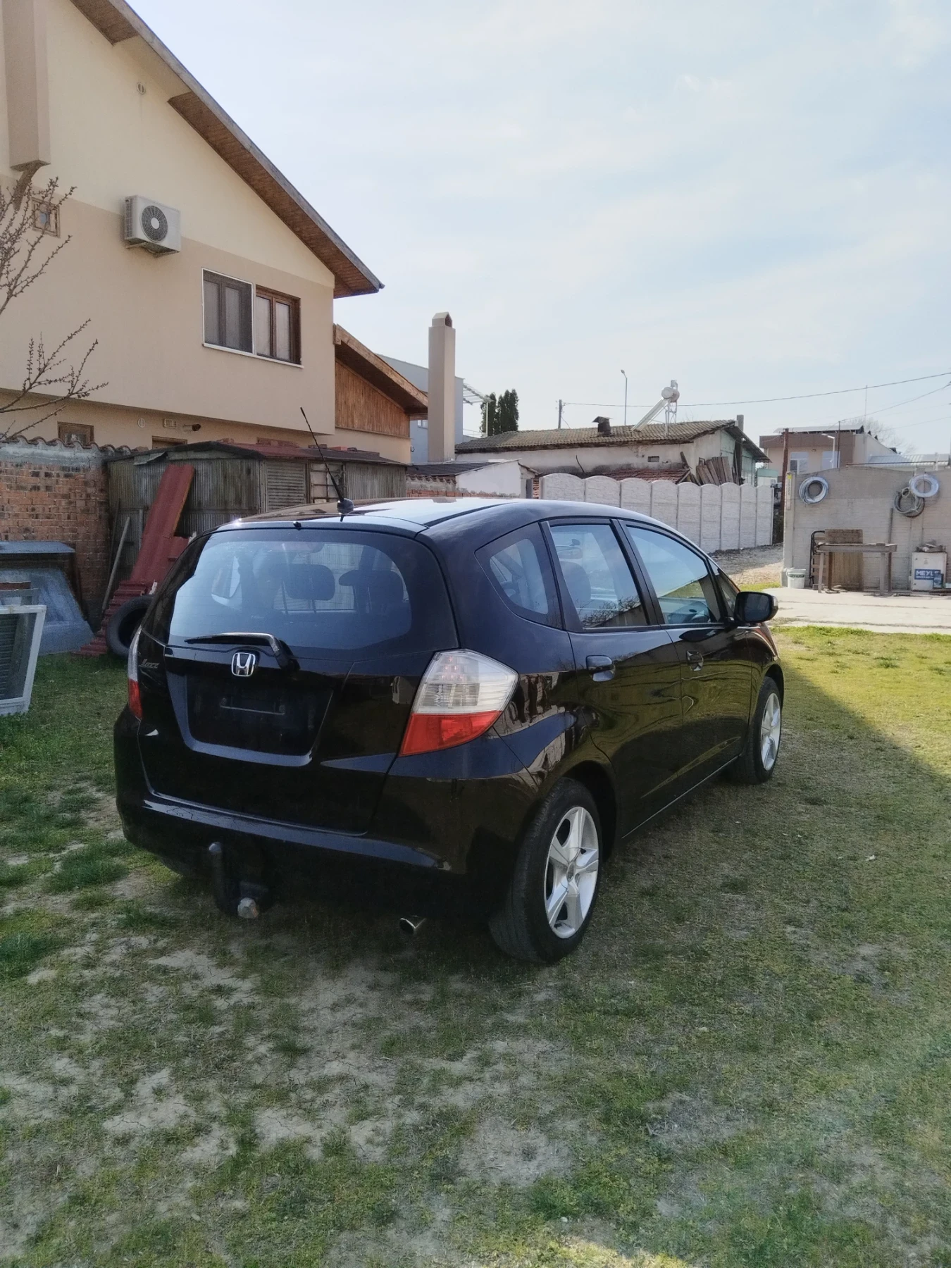 Honda Jazz 1.4i, снимка 5 - Автомобили и джипове - 53879300