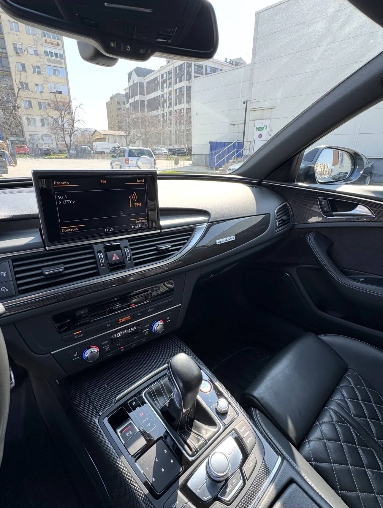 Audi S6 4.0TFSI V8 | ТОП СЪСТОЯНИЕ | Регистрирана | CARFAX, снимка 13 - Автомобили и джипове - 53944851