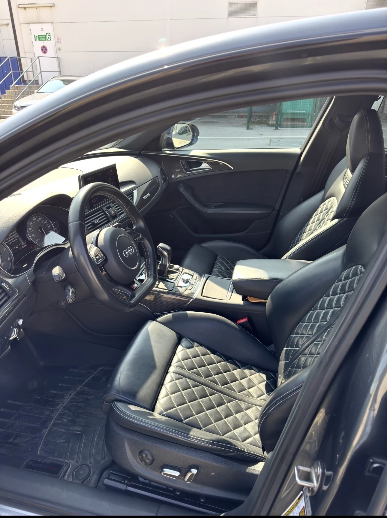 Audi S6 4.0TFSI V8 | ТОП СЪСТОЯНИЕ | Регистрирана | CARFAX, снимка 11 - Автомобили и джипове - 53944851