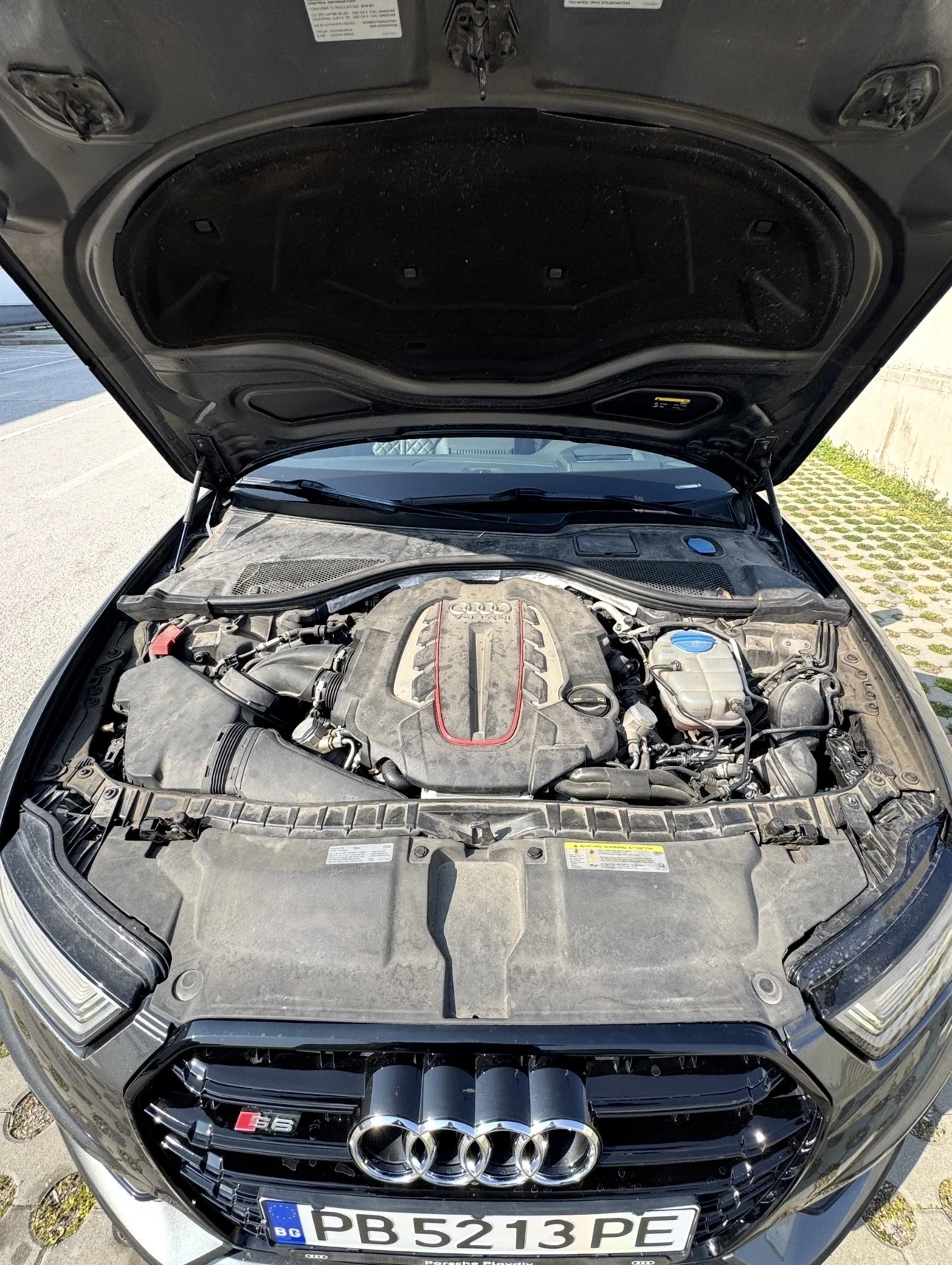 Audi S6 4.0TFSI V8 | ТОП СЪСТОЯНИЕ | Регистрирана | CARFAX, снимка 10 - Автомобили и джипове - 53944851