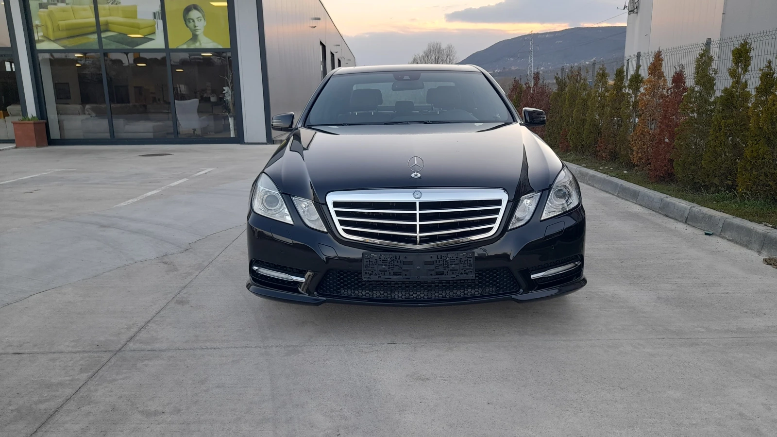 Mercedes-Benz E 250 CDI 4X4 AMG , снимка 7 - Автомобили и джипове - 53978154