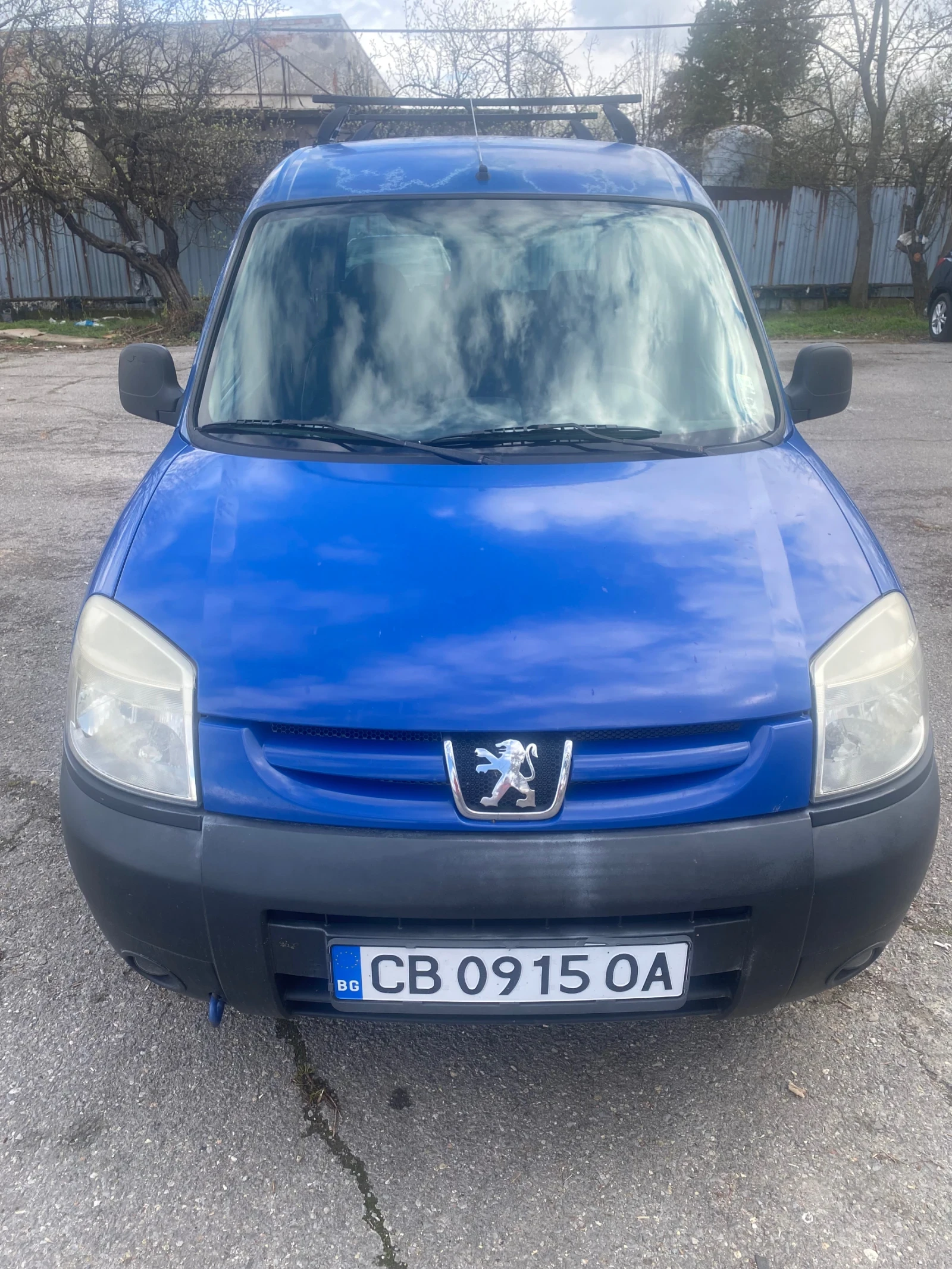 Peugeot Partner, снимка 6 - Автомобили и джипове - 54088009