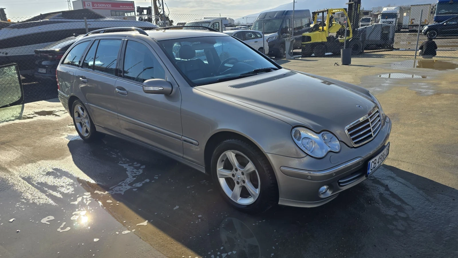 Mercedes-Benz C 320 320i 4matic face designo газ оказион, снимка 3 - Автомобили и джипове - 54095776